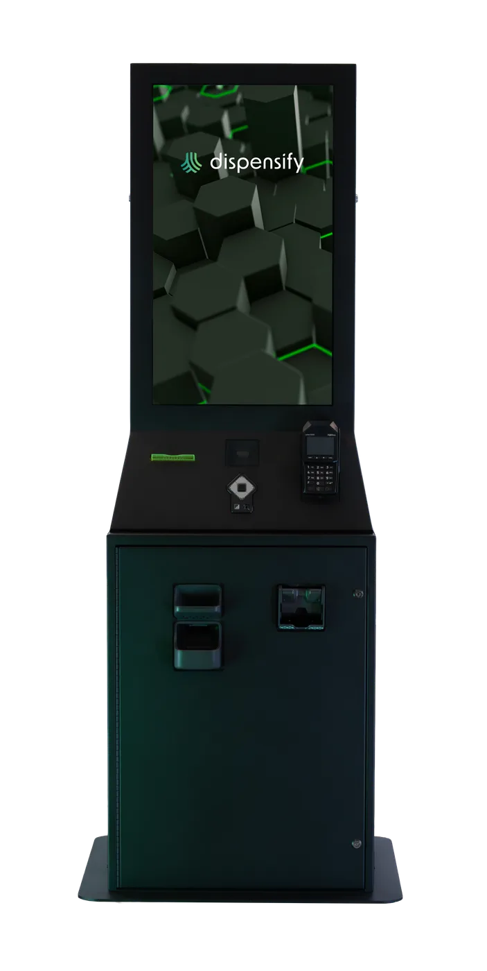 Giosk 32 Cash kiosk render