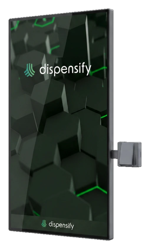 Giosk 43W kiosk render