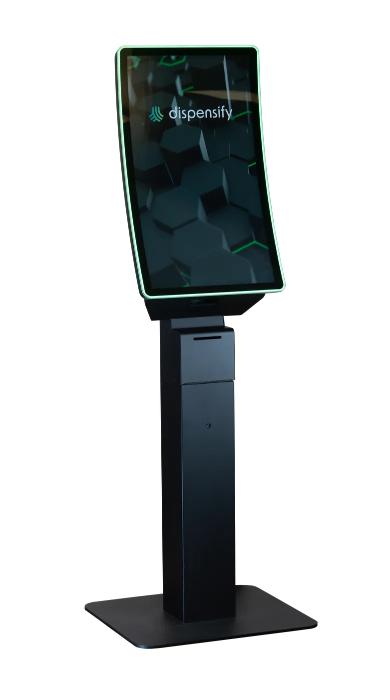 Giosk 32CF kiosk render