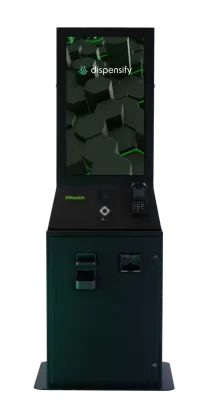 Giosk 32 Cash kiosk render