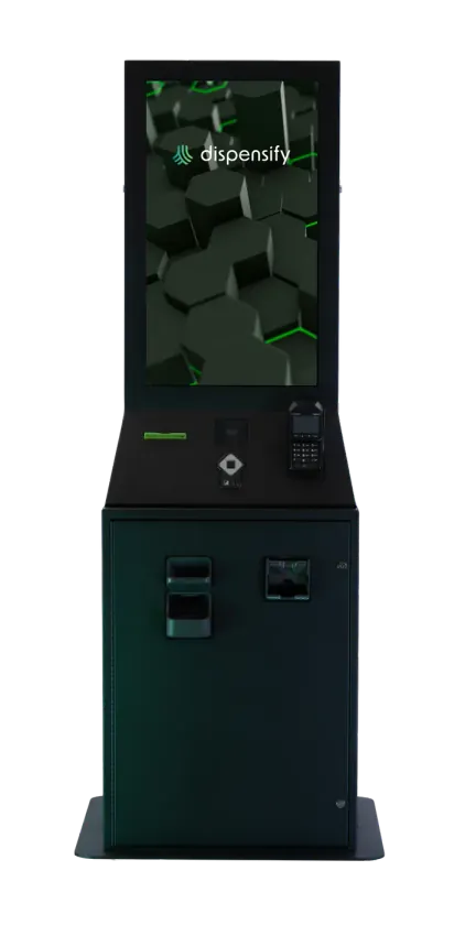 Giosk 32 Cash kiosk render