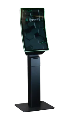 Giosk 32CF kiosk render