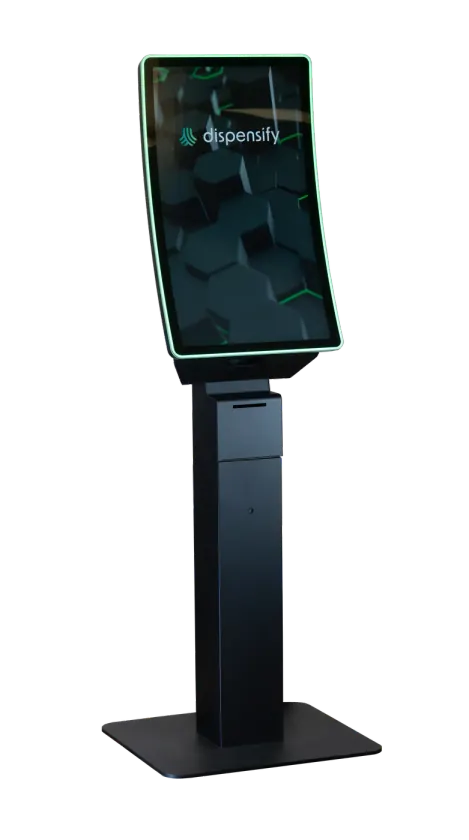 Giosk 32CF kiosk render
