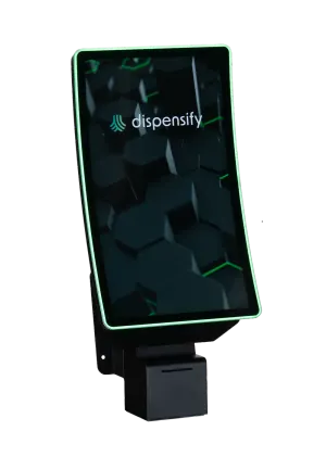 Giosk 32CW kiosk render