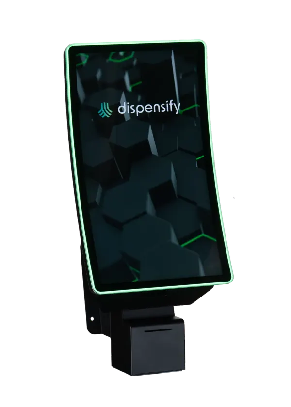 Giosk 32CW kiosk render