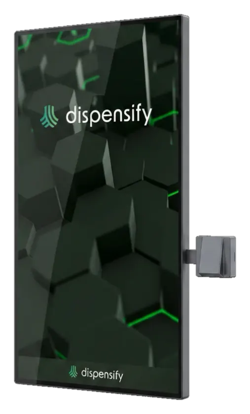 Giosk 43W kiosk render