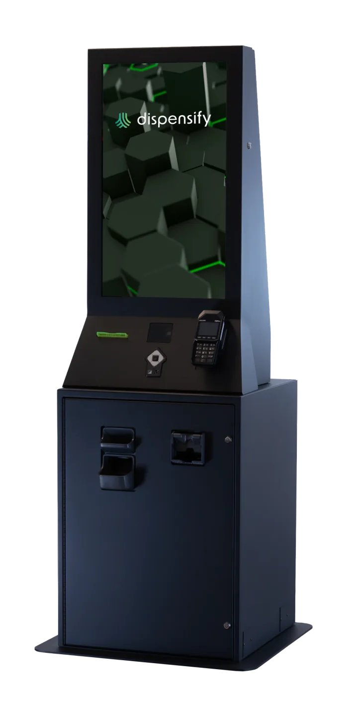 Giosk 32 Cash kiosk